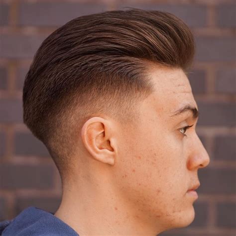 slick back undercut haircut|modern slick back hairstyle.